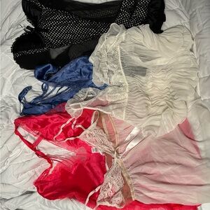 Gently used Victoria secret lingerie